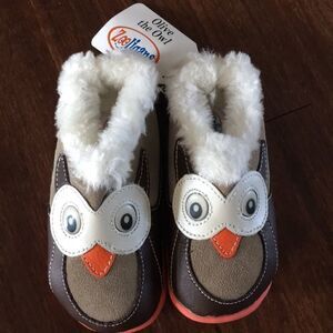 Zooligans Girls Olive the Owl Clogs Sz 7 New